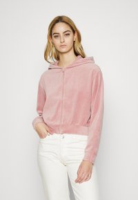 Cotton On ZIP UP HOODIE - Camisola com fecho - zephyr