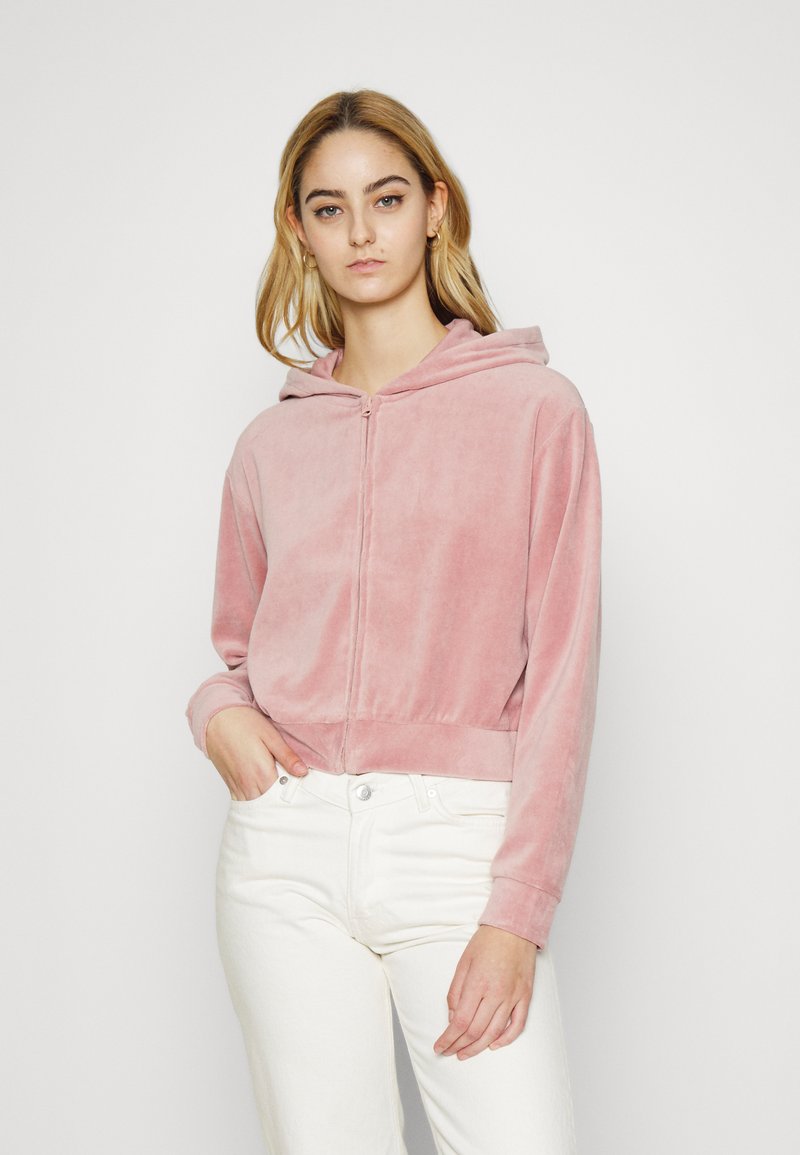Cotton On ZIP UP HOODIE - Camisola com fecho - zephyr
