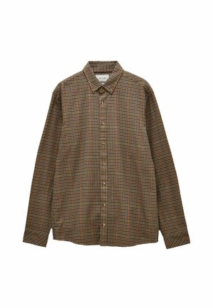 REGULAR FIT - LIGHTWEIGHT - Hemd - brown