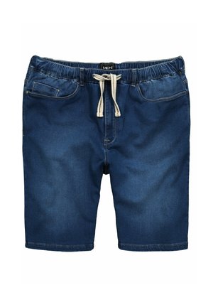 Men Plus, BERMUDA, niebieski denim