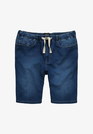 Men Plus, BERMUDA, niebieski denim