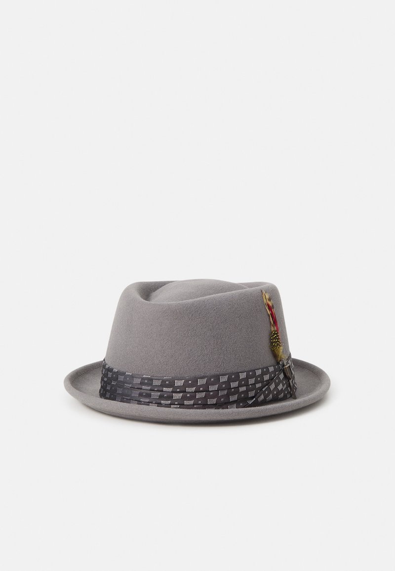 Brixton STOUT PORK PIE UNISEX - Kalap - light grey
