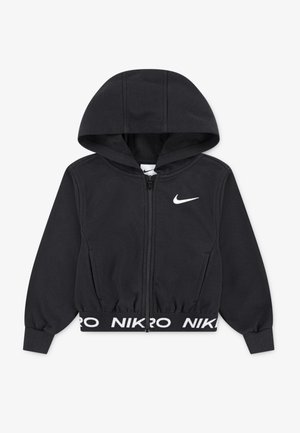 ESSENTIALS HOODIE - Jaka ar rāvējslēdzēju - black