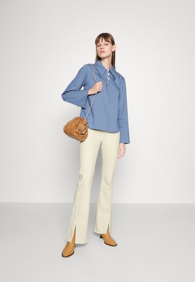 DL1961 BRIDGET BOOT HIGH RISE INSTASCULPT  - Τζιν Bootcut - ecru