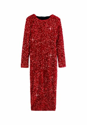 Koktailové šaty/večierkové šaty - ruby red