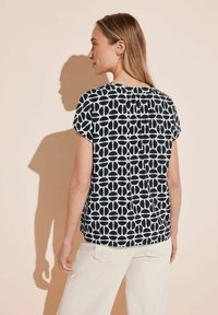 Street One Bluse - blau