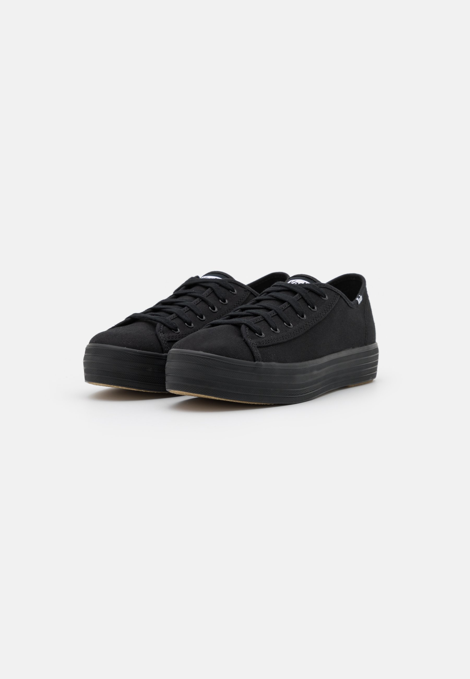 Keds TRIPLE KICK - Sportbačiai - black 