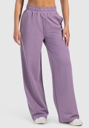 JOGGING KANYA - Tracksuit bottoms - lila