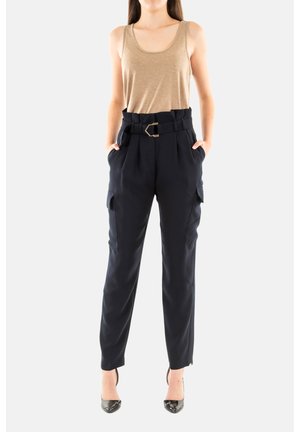 PROUR  - Pantalon cargo - bleu