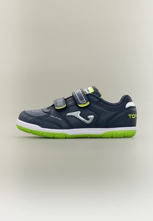 Joma TOP FLEX JR INDOOR UNISEX - Chaussures de football en salle - navy