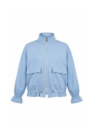 NÜ Denmark, CAMILLE CARDIGAN - Lukuga pusa - light blue mix