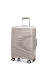 WITTCHEN MEDIUM SUITCASE FROM POLYPROPYLENE - Valise à roulettes - beige