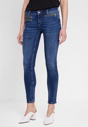 Jeans Skinny Fit - dark-blue denim