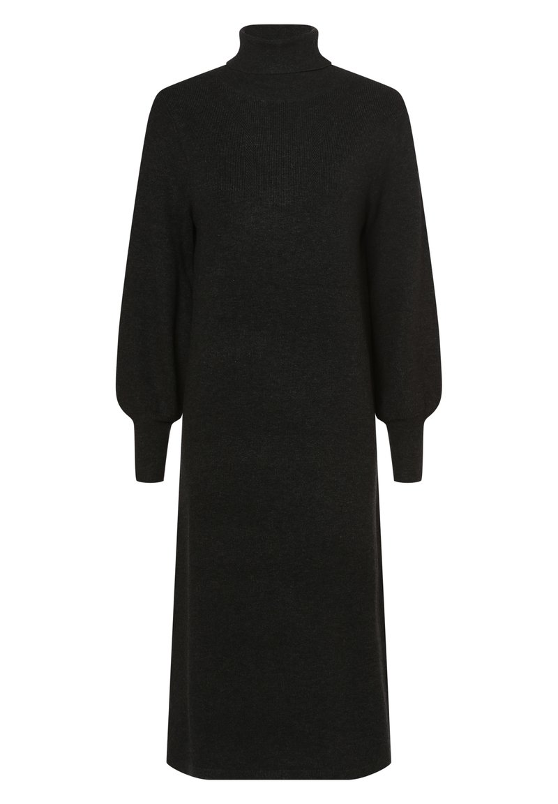 s.Oliver Gebreide jurk antraciet s.Oliver Gebreide jurk antraciet