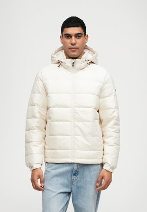 MONOGRAM JACKET - Winter jacket - allover quicksand