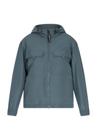 Schmuddelwedda urban rain - Giacca outdoor - graublau