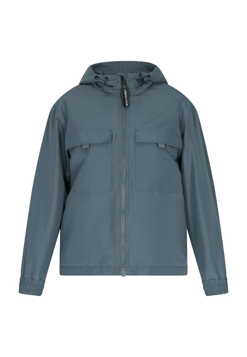 Schmuddelwedda urban rain - Giacca outdoor - graublau