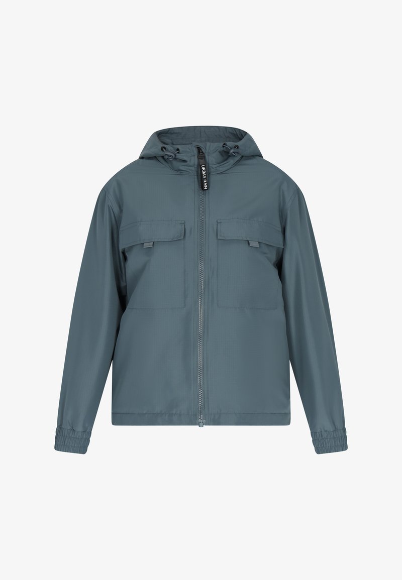 Schmuddelwedda urban rain - Outdoorjacka - graublau