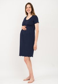 Cool Mama NURSING 2 IN 1 BASIC - Nattrøjer / negligé - dark blue