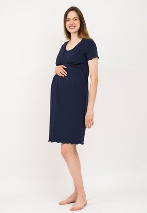 NURSING 2 IN 1 BASIC - Nachthemd - dark blue