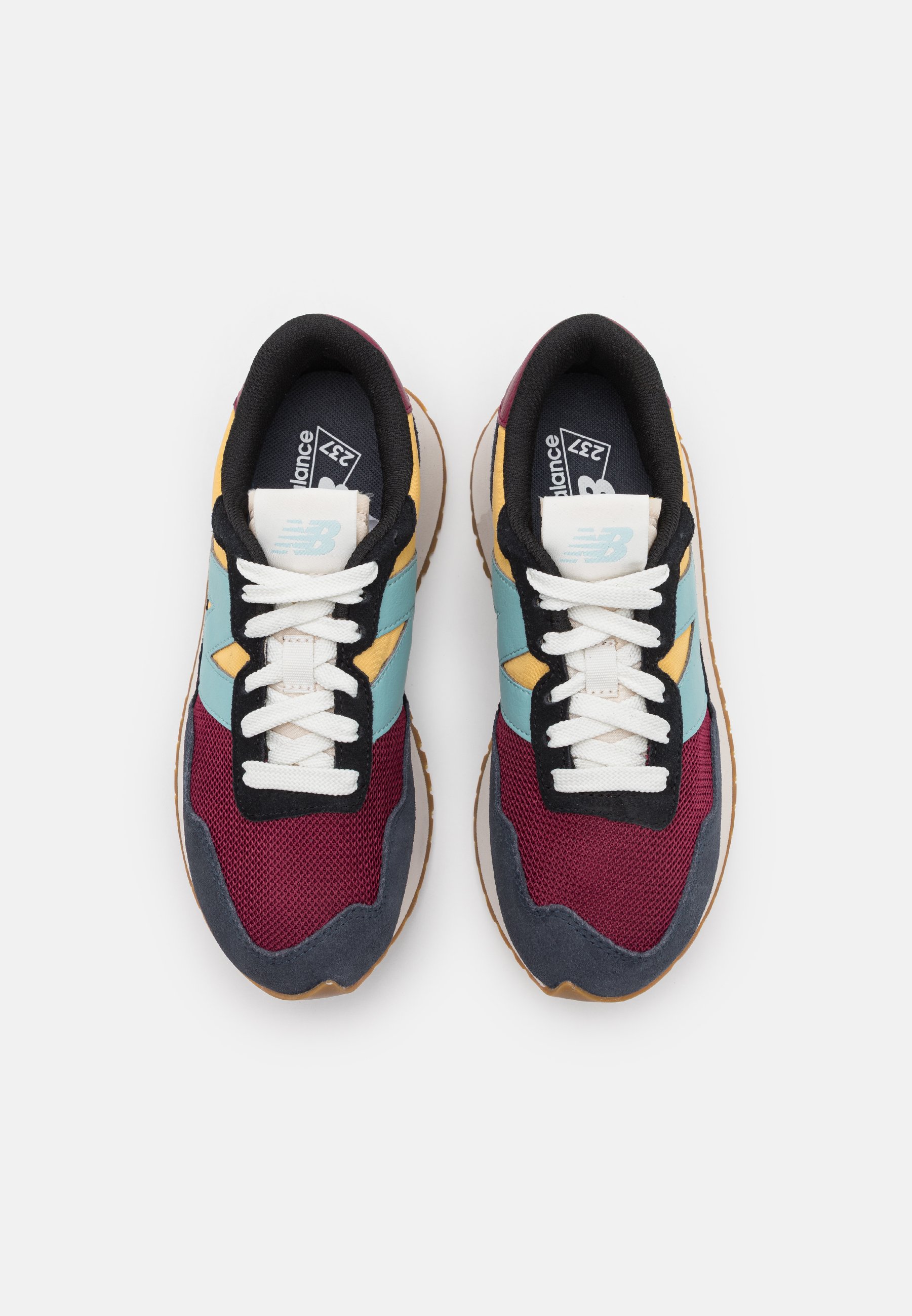 New Balance 237 UNISEX - Sneakers laag - outer space/wit - Zalando.nl