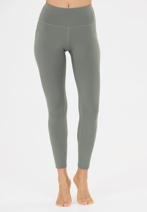 Athlecia, ATHLECIA TIGHTS ELLI V2 - Løbetights - sedona sage