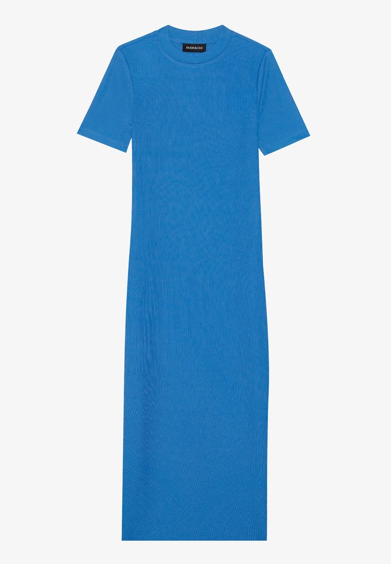 Even&Odd Gebreide jurk blauw