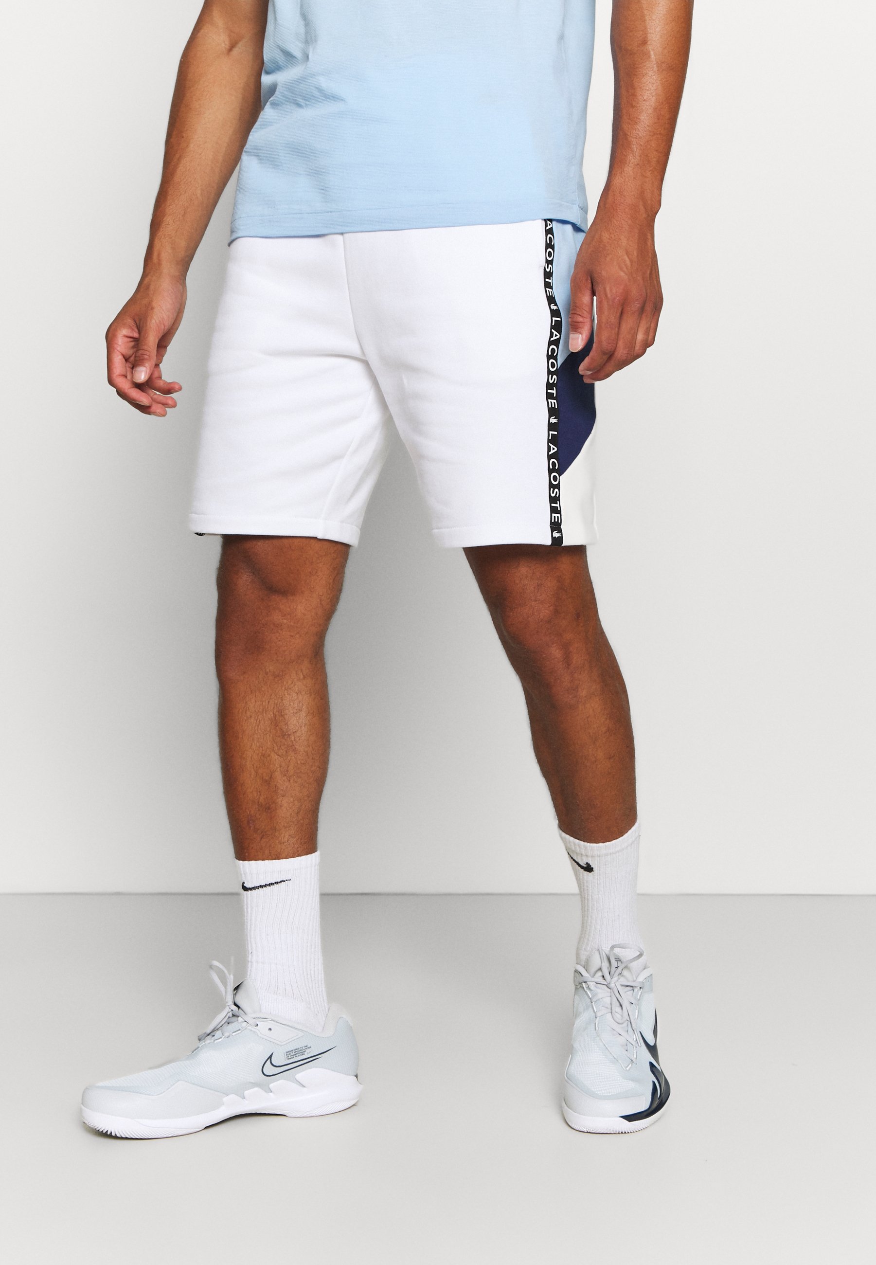 Pantalón Corto Azul | Pantalones Lacoste Hombre ⋆ Marbella Taxis