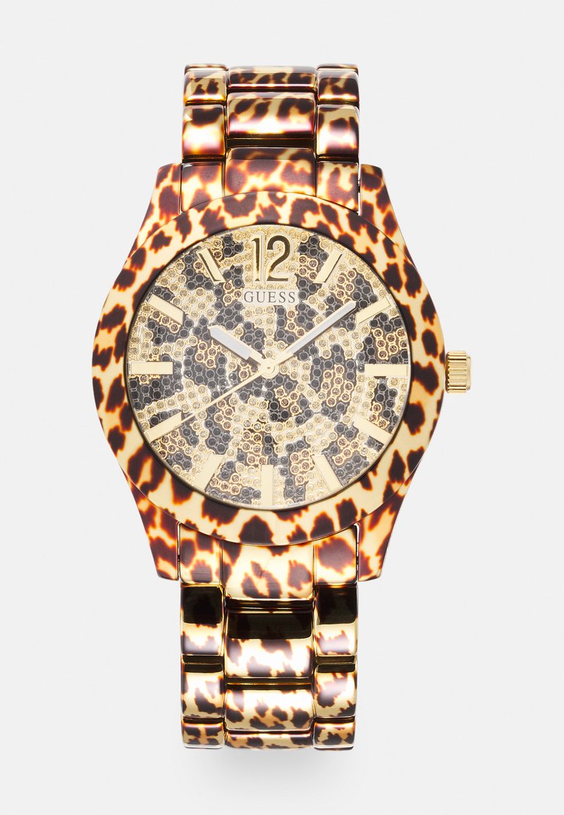 Guess Montre - black/gold-coloured