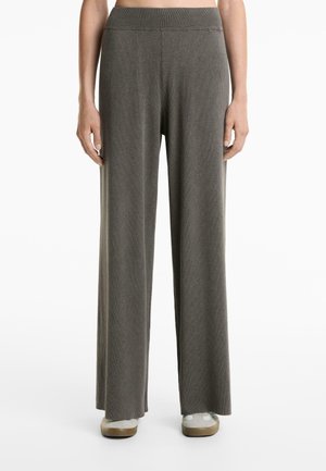 WASHED - Jogginghose - dark grey