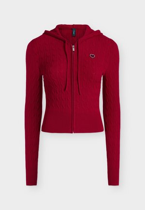 ONLY, ONLIBI - Cardigan - scooter detail/badge/fudge/cd/silver zip