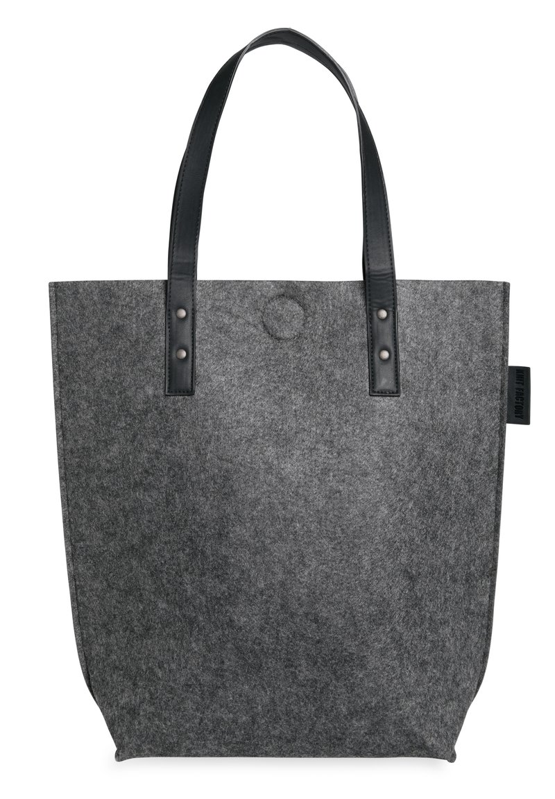 Knit Factory GWEN - Shopper - anthracite