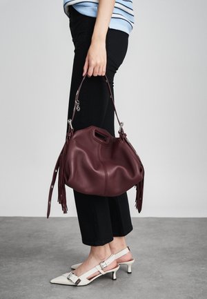 MISSM - Handbag - lie de vin