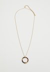 PENDANT - Colier - gold-coloured/tort