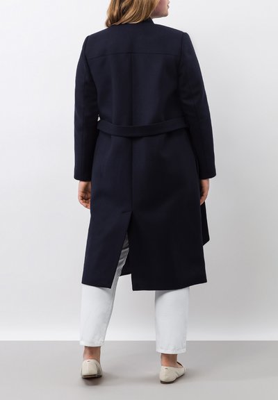 IVY OAK CHRISTINA - Klassischer Mantel - navy blue