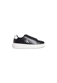 Calvin Klein Jeans CHUNKY CUPSOLE MONO - Sporta apavi - black/bright white