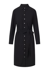 JOPLIN - Shirt dress - black