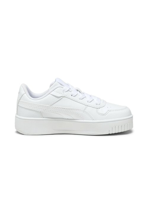 PUMA CARINA STREET UNISEX - Trainers - white white gold — foto 6