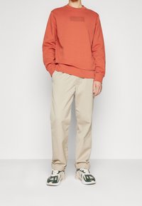 Calvin Klein Felpa - dark red