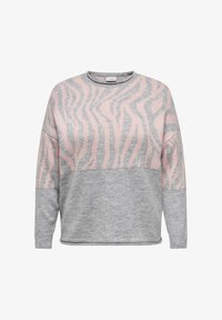 Geselecteerd, medium grey melange