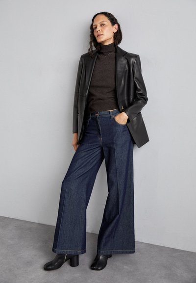 ASPESI PANTALONE  - Wide Leg - denim