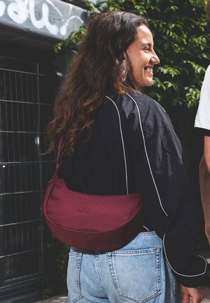 Johnny Urban, ALLY MEDIUM - Bandolera - burgundy