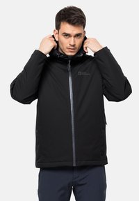 Jack Wolfskin WISPER INS - Soft shell jacket - black