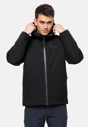 Jack Wolfskin WISPER INS - Soft shell jacket - black