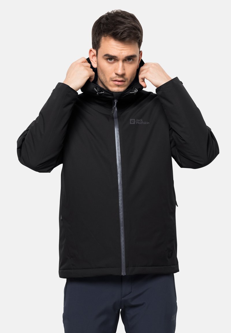 Jack Wolfskin WISPER INS - Soft shell jacket - black