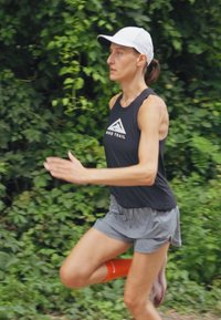 Nike Performance TRAIL TANK - Débardeur - black/photon dust