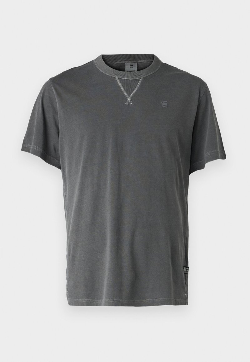 G-Star T-shirt basic donkergrijs