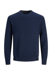 Jack & Jones PREMIUM Stickad tröja - blue