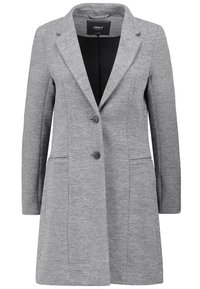 ONLY Cappotto corto - mottled grey