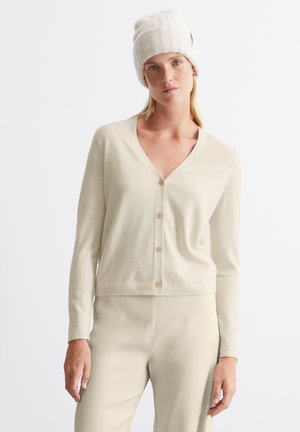 Marc O'Polo Strickjacke - stony sand